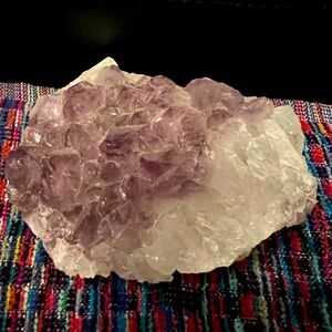 Amethyst Cluster 1.12 lb